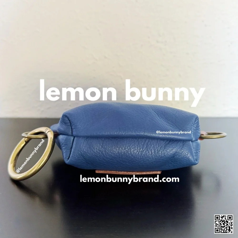 Parker Thatch Baby Buddy in Leather Blue New NWOT - Picture 6 of 15